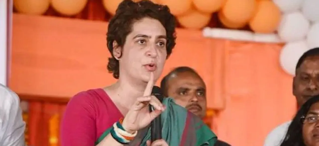 After winning elections, BJP leaders beating people instead of serving them: Priyanka Gandhi