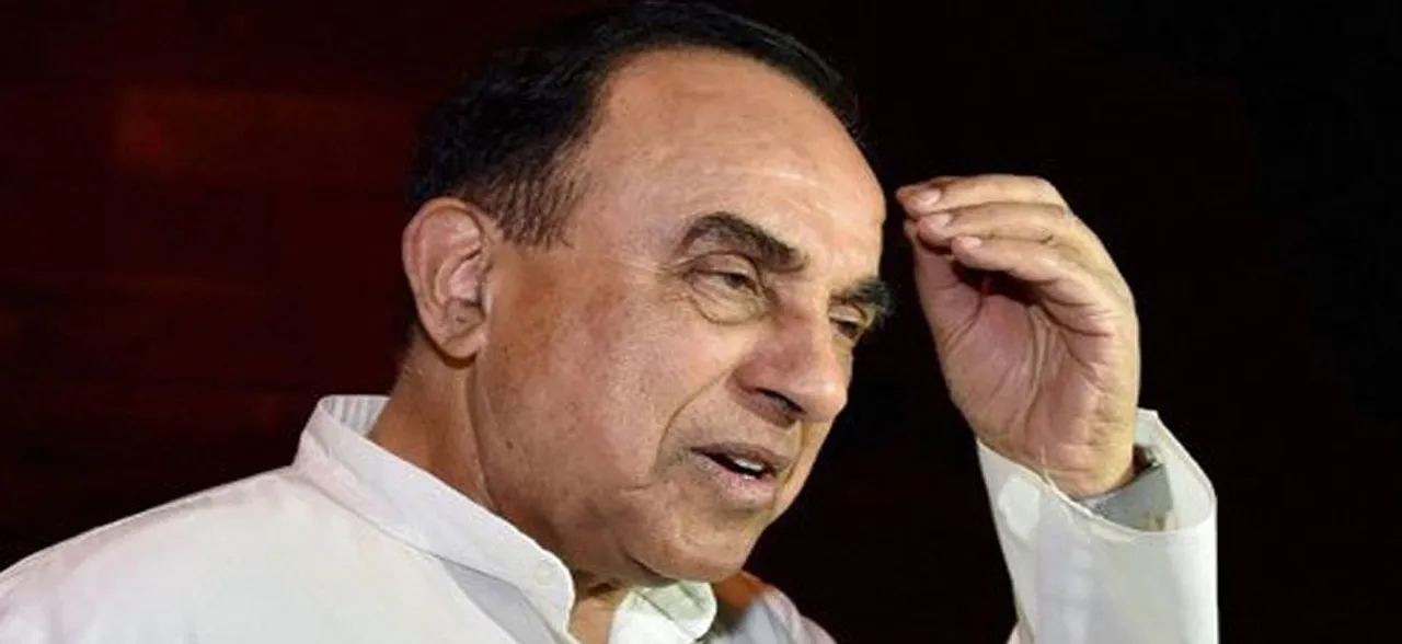 FIR against Subramanian Swamy over alleged remarks against Rahul Gandhi