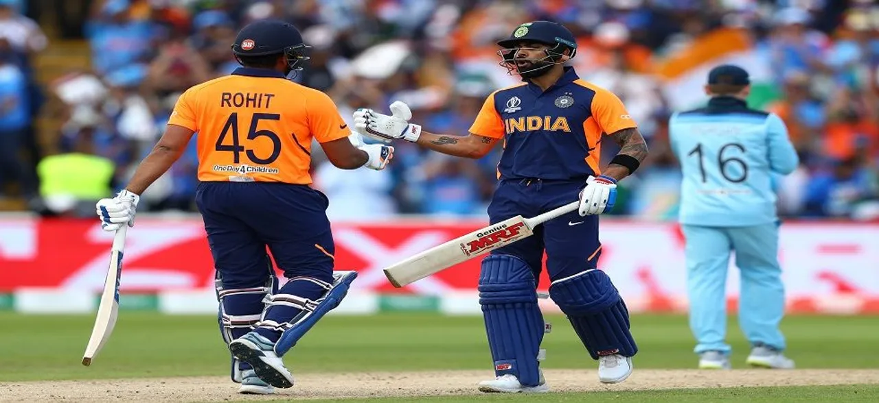 Sustaining form for World Cup important, Rohit Sharma tells Virat Kohli in fun interaction