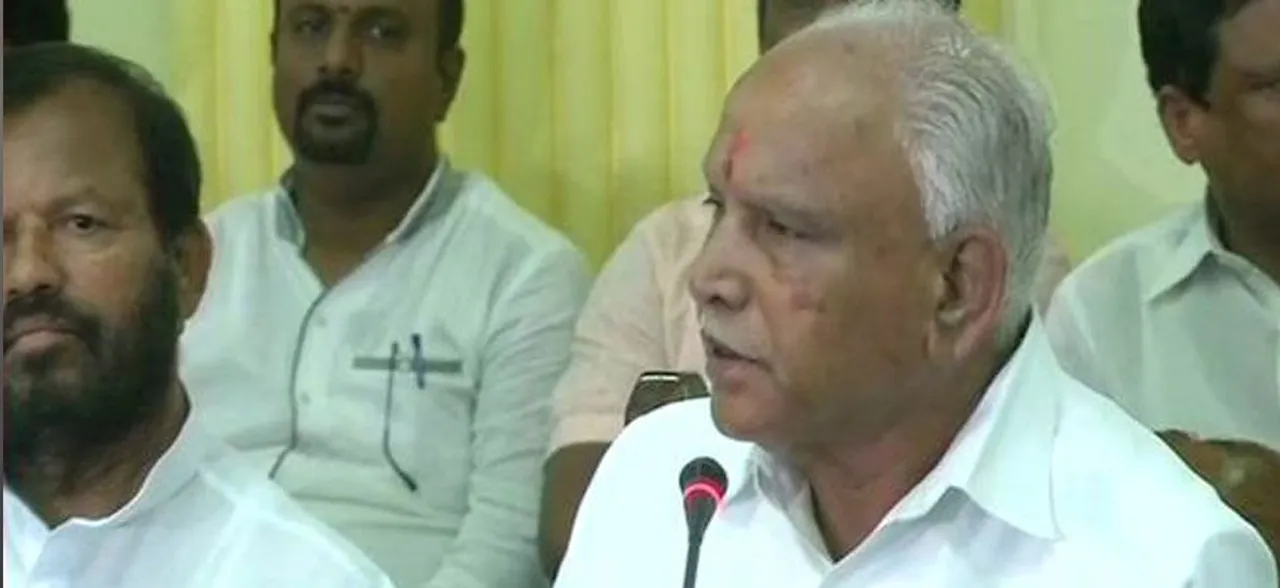 'BJP will take a call only after...': Yeddyurappa on Karnataka MLAs' resignation