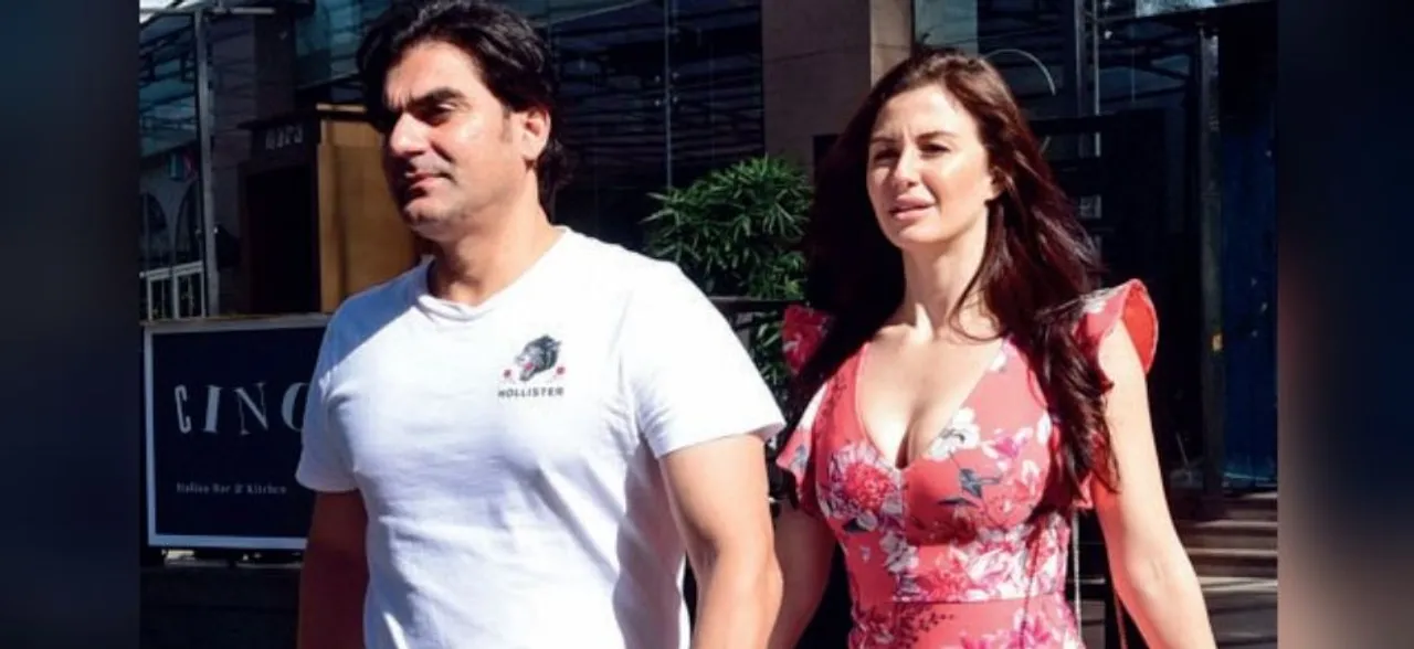 Arbaaz Khanâ€™s girlfriend Giorgia Andriani walks away even as he waits for her, watch VIDEO