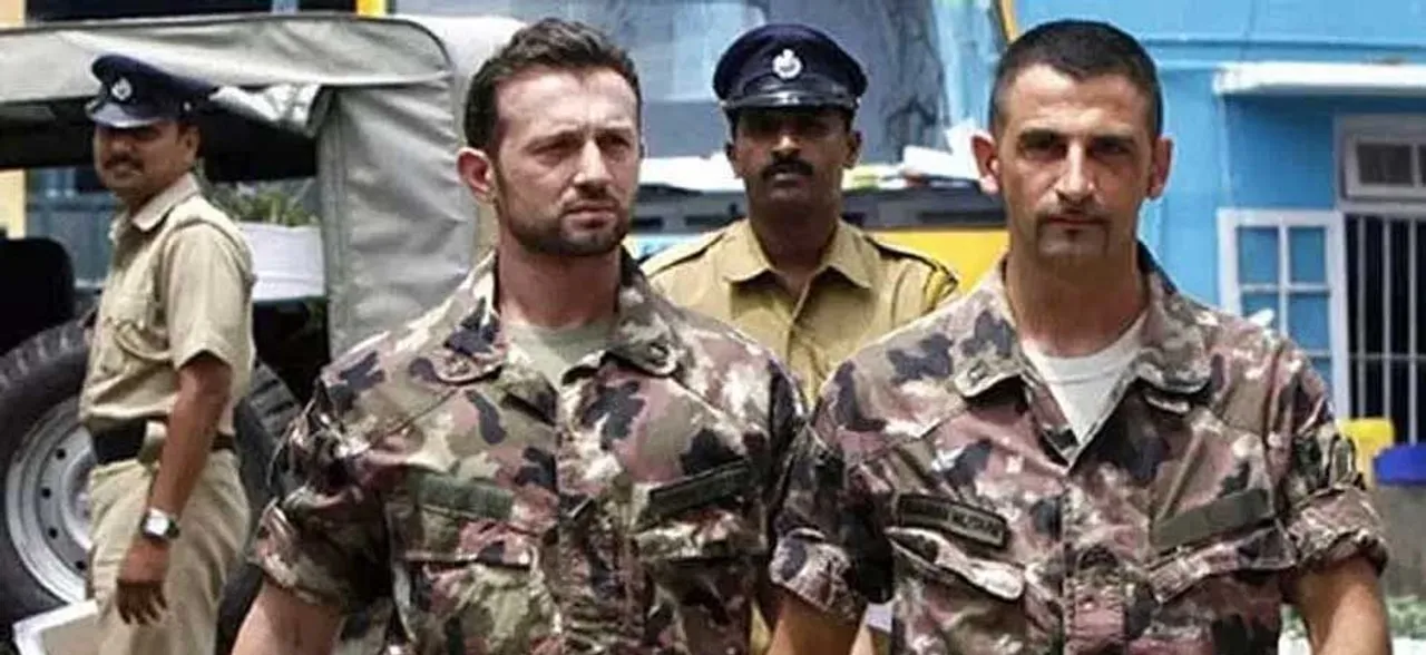 Rome seeks jurisdiction in killing of 2 Indian fishermen by Italian marines