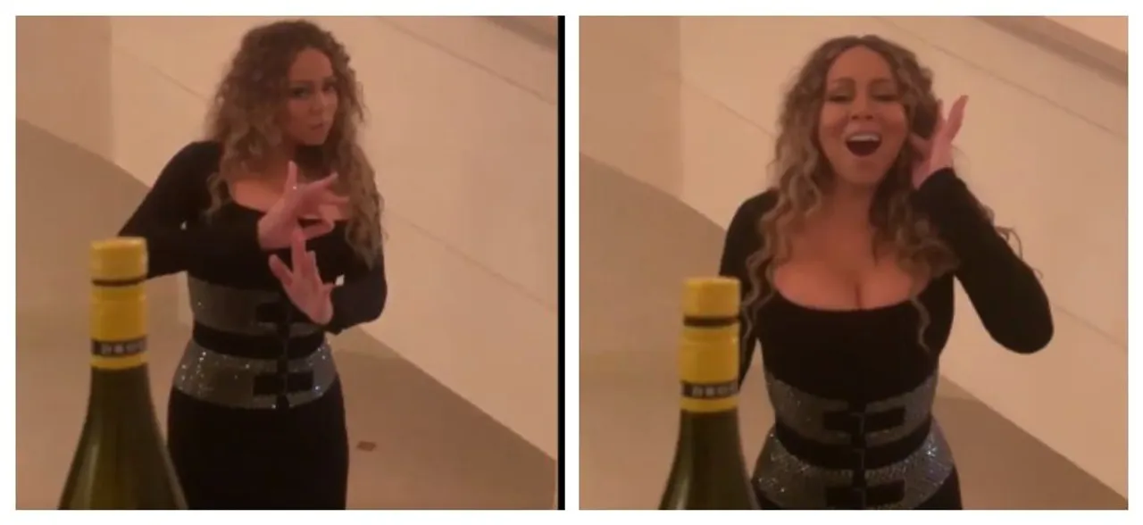 Winner of 'Bottle Cap Challenge' is clearly Mariah Carey, WATCH video to believe it