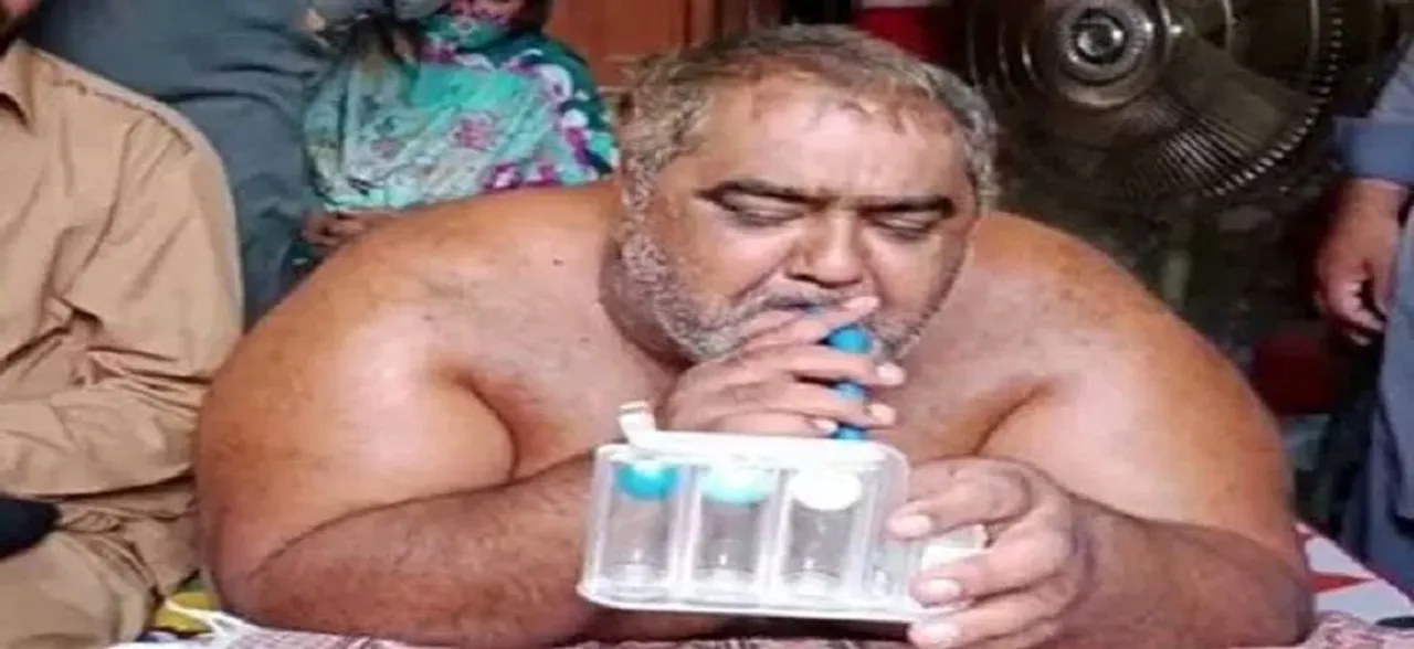 Pakistan's heaviest man Noorul Hassan dies after left unattended in ICU due to commotion