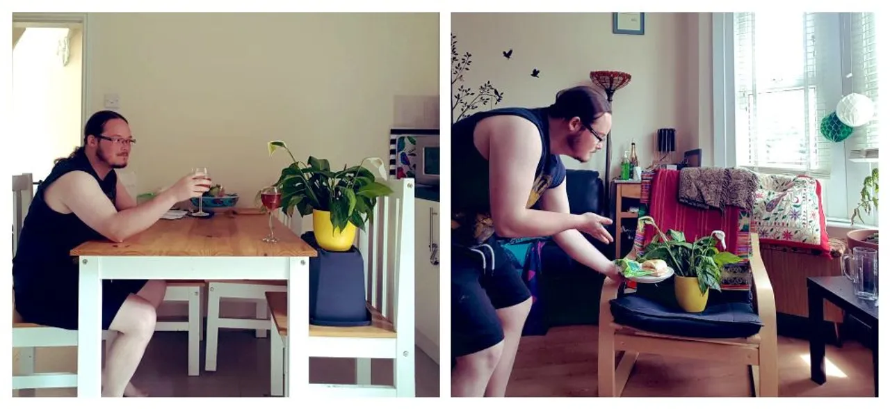 Man â€˜Plant-sittingâ€™ housemateâ€™s plant while she is away leaves tweeple ROFLing, CHECK pics 