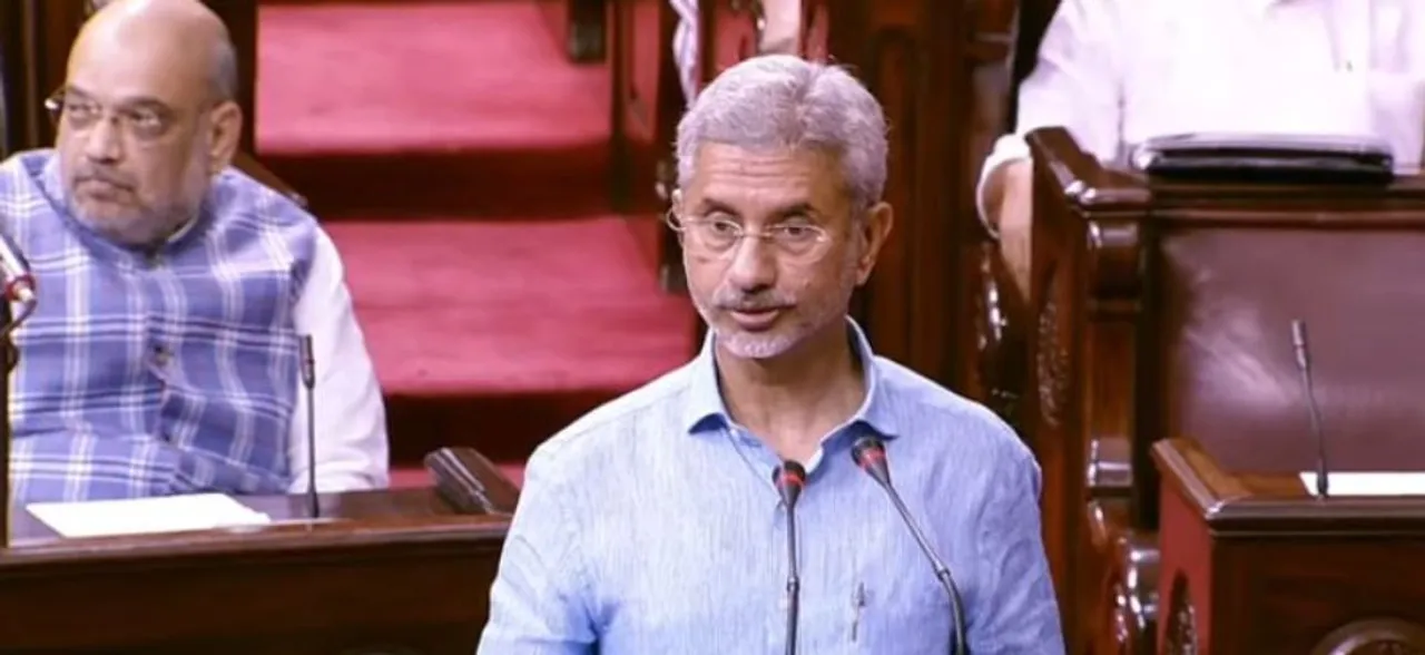 External Affairs Minister S Jaishankar takes oath as Rajya Sabha member