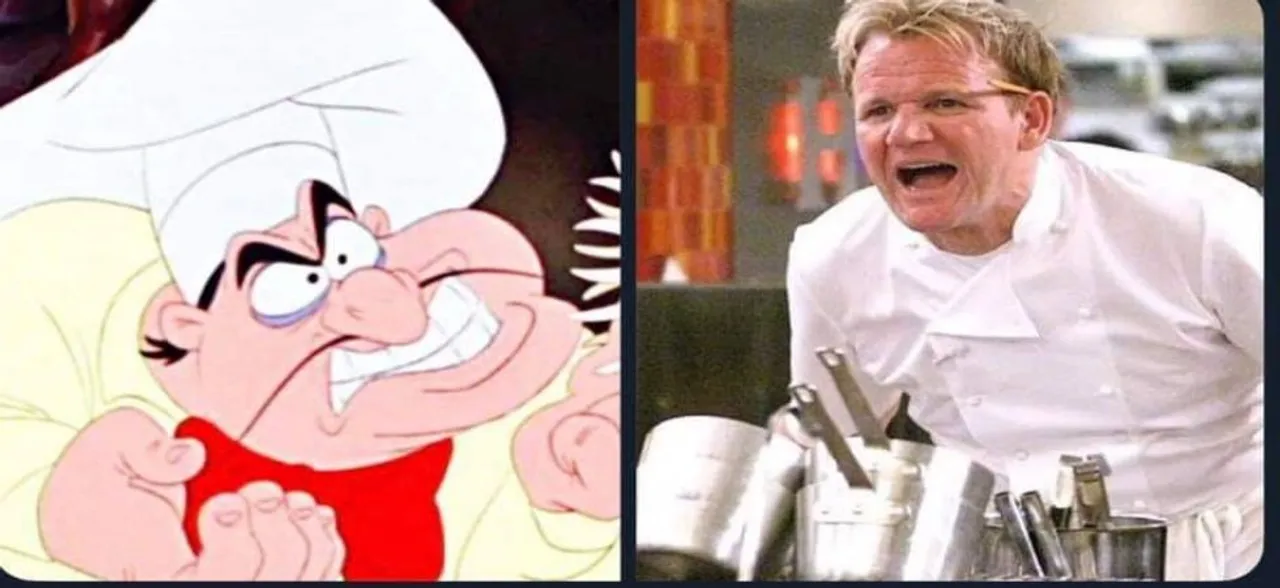 The Little Mermaid: Tweeple want Gordon Ramsay to play angry Chef Louis in Disneyâ€™s live action movie