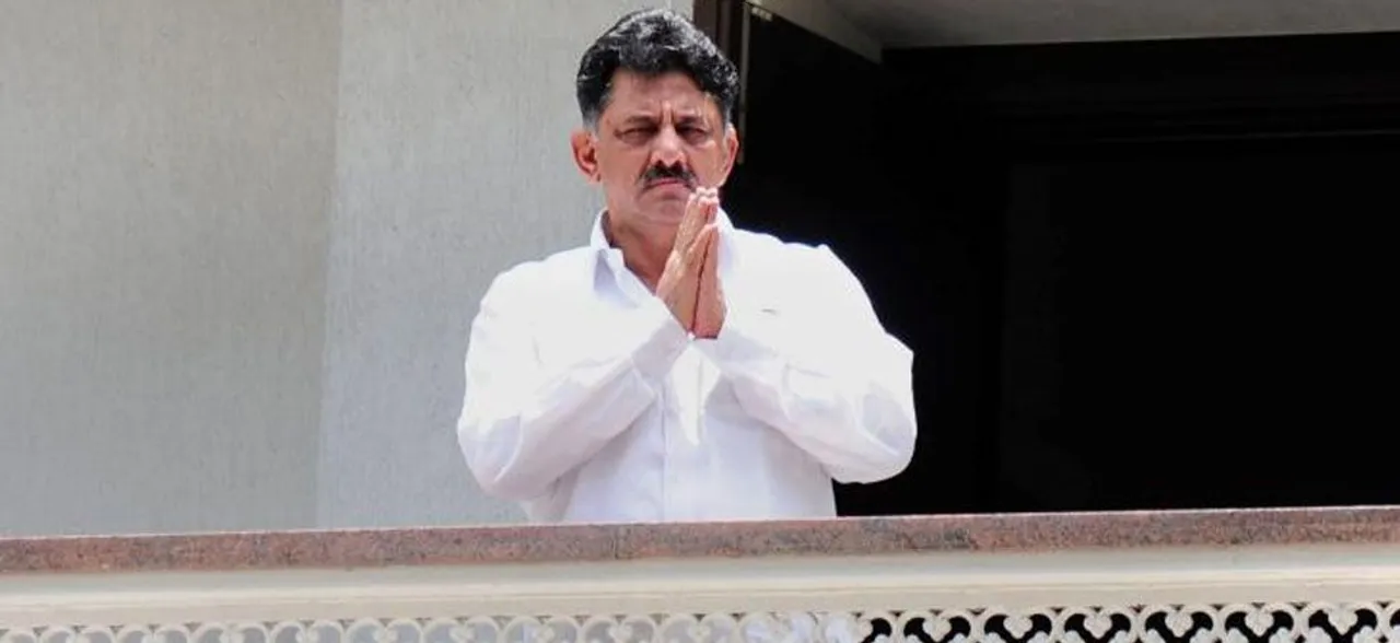 Karnataka Congress leader DK Shivakumar to meet rebel MLAs in Mumbai tomorrow: Sources