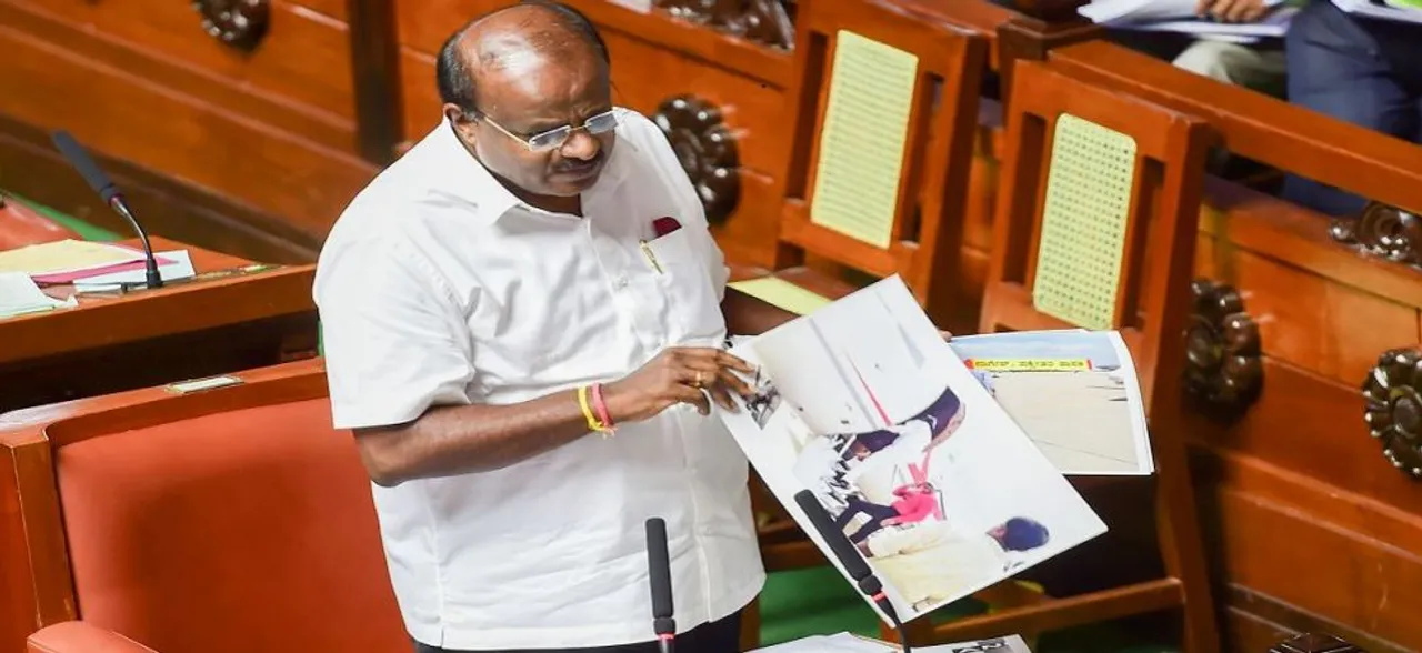 12 rebel MLAs from Karnataka return to Mumbai from Satara: Sources