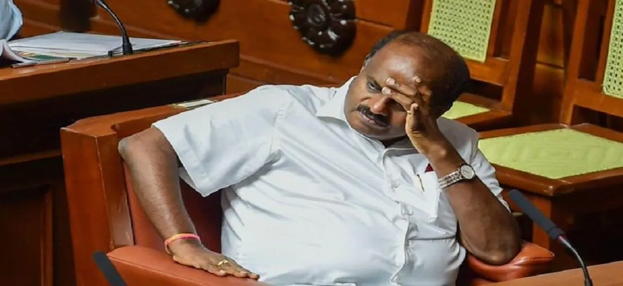 HD Kumaraswamy asks Karnataka JDS MLAs to be at Prestige Golfshire Club for at least 4 days