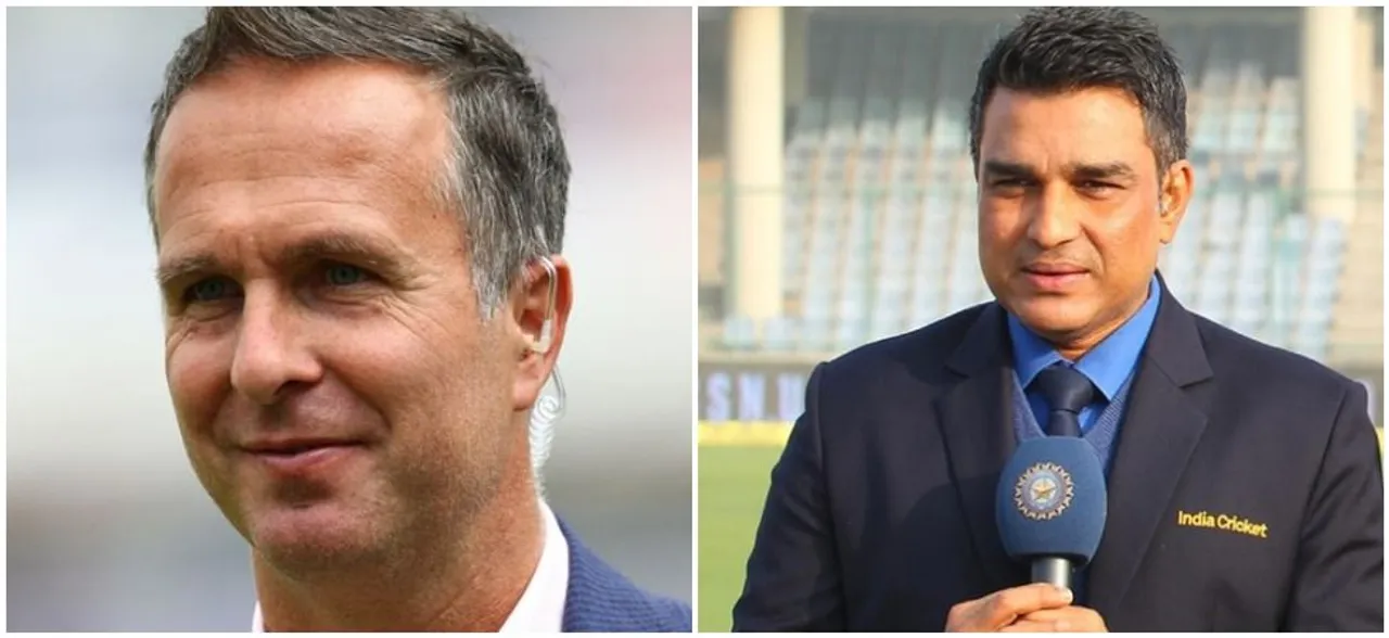 Sanjay Manjrekar blocks Michael Vaughan after getting trolled over Ravindra Jadeja's comment