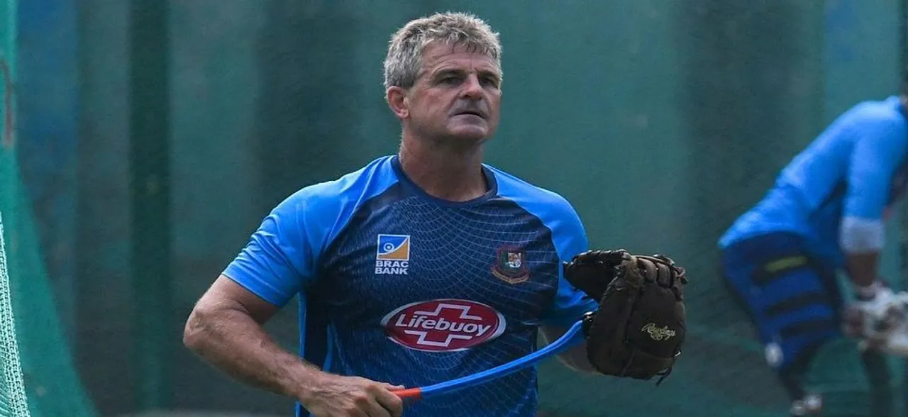 Bangladesh sack coach Steve Rhodes after lacklustre World Cup