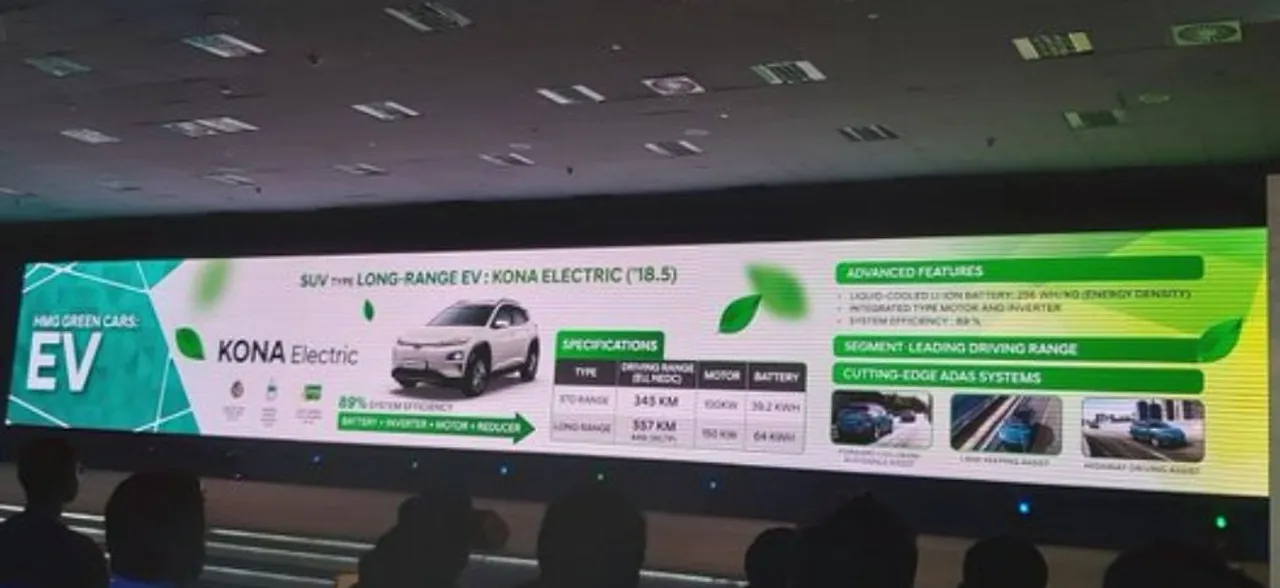 Hyundai Kona: All you need to know about India's first fully electric SUV