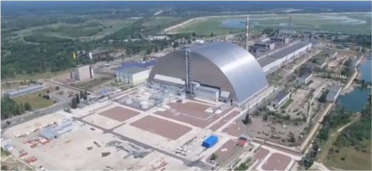 Ukraine inaugurates giant dome worth $1.7 billion over destroyed Chernobyl reactor