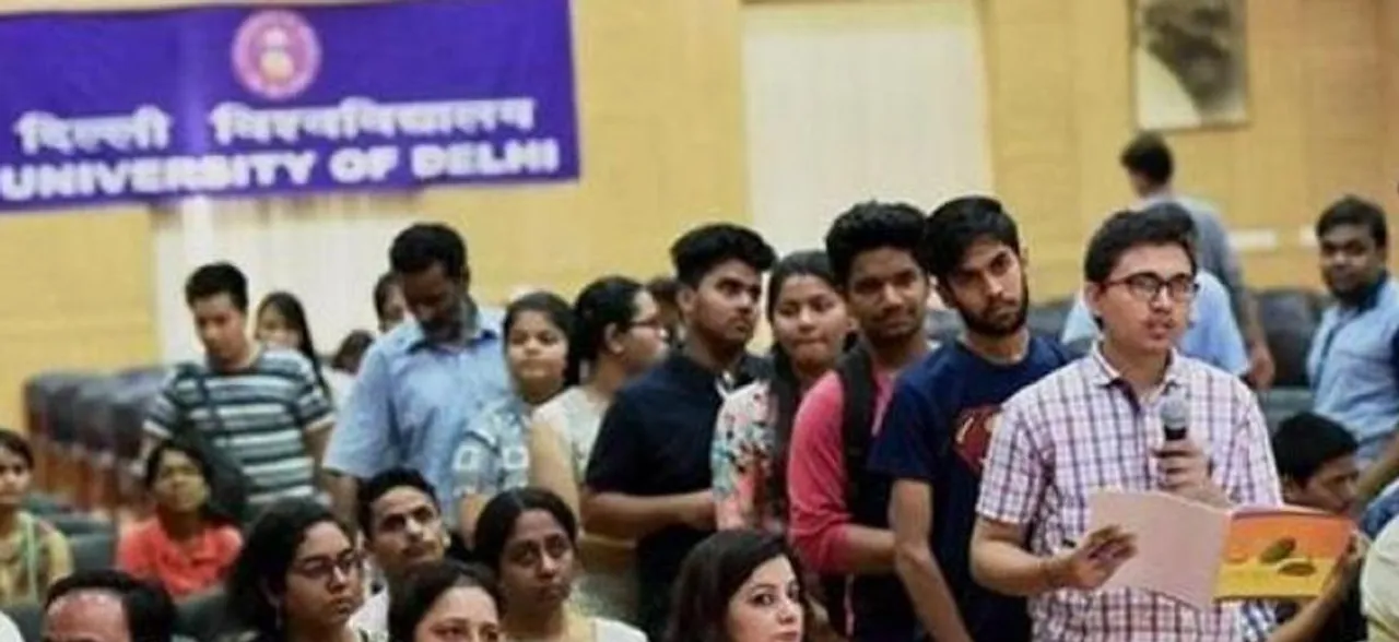 Over 50,000 students take admissions in Delhi University after 3rd cut-off list
