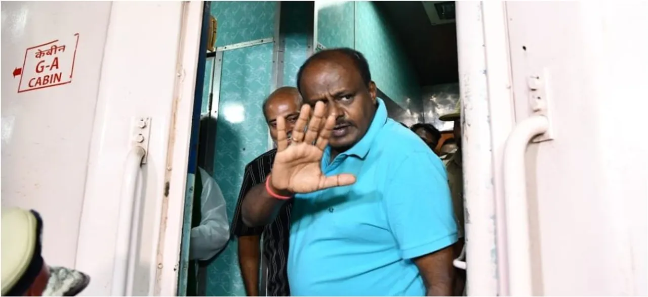 Is Karnataka's JDS-Congress govt on its way out? HD Kumaraswamy to take final call today  