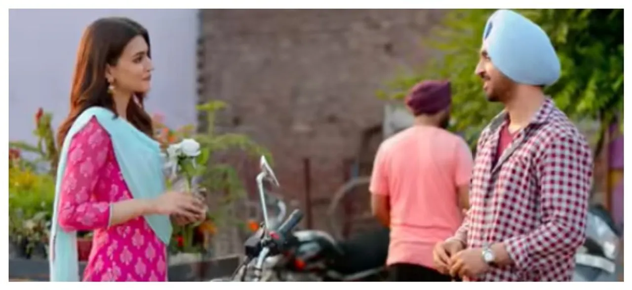 Kriti Sanon, Diljit Dosanjh spread infectious happiness in Arjun Patialaâ€™s new song â€˜Sachiyan Mohabbatanâ€™, WATCH