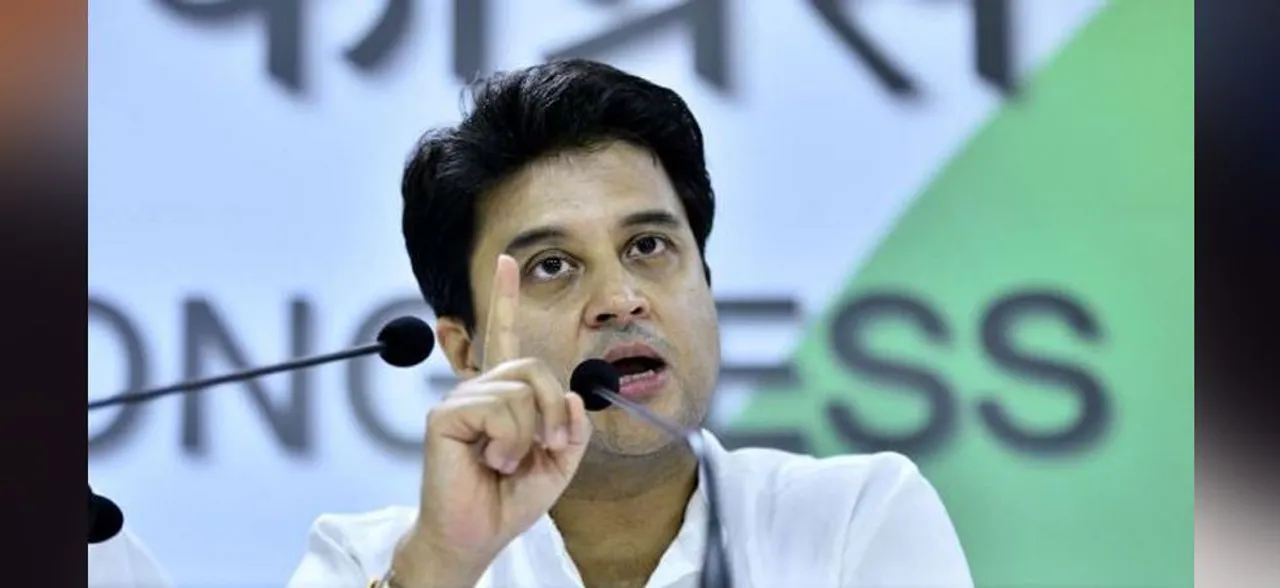 BJP 'day-dreaming' in MP, Congress government to complete term: Jyotiraditya Scindia
