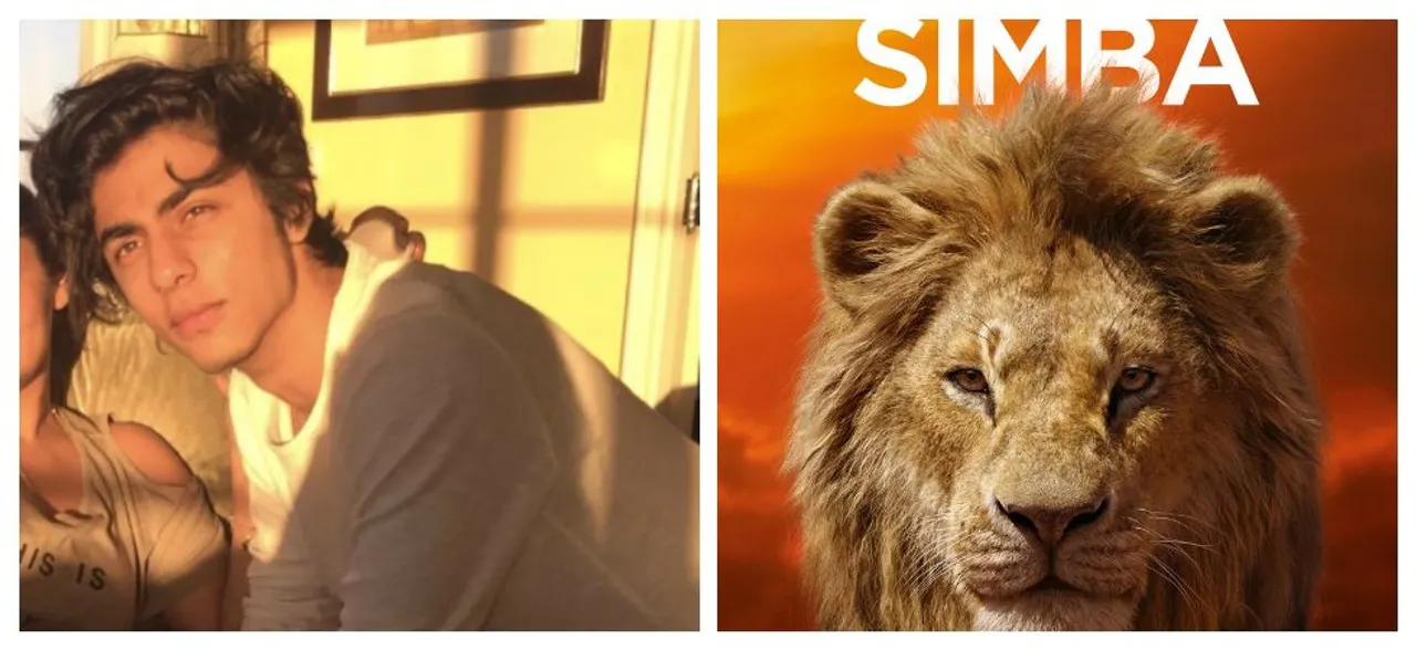WATCH| Shah Rukh Khan introduces Aryan Khan as the future king of Pride Rock in â€˜The Lion Kingâ€™