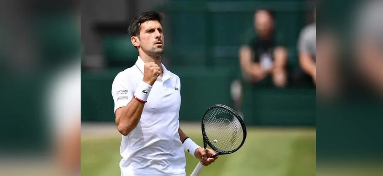 Wimbledon: Novak Djokovic beats Roberto Bautista Agut 6-2, 4-6, 6-3, 6-2 to reach final