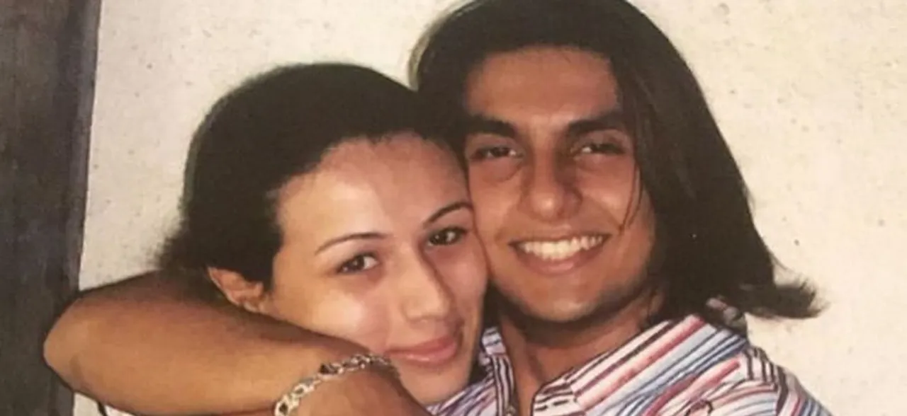 Ranveer Singh's fans are curious who's the girl in this throwback pic; here's the answer