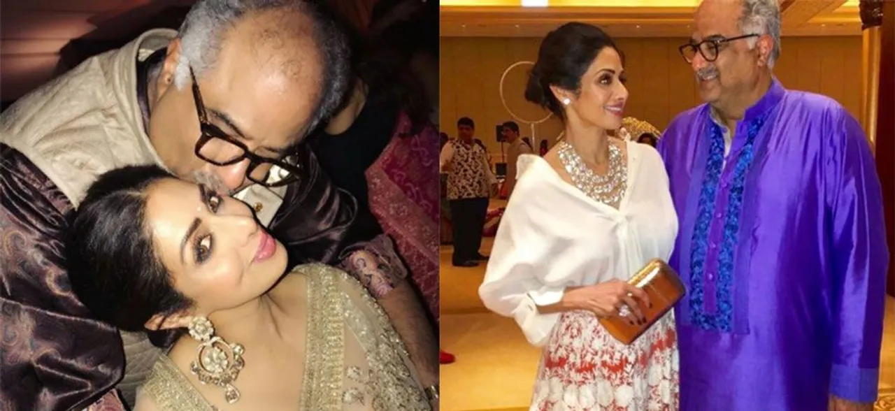 Boney Kapoor reacts to Kerala DGPâ€™s claim that Sridevi was murdered