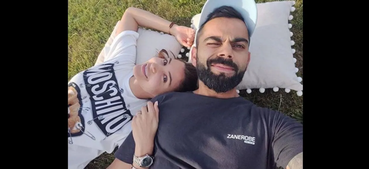 Anushka Sharma and Virat Kohli step out for dinner date in London, see PICS