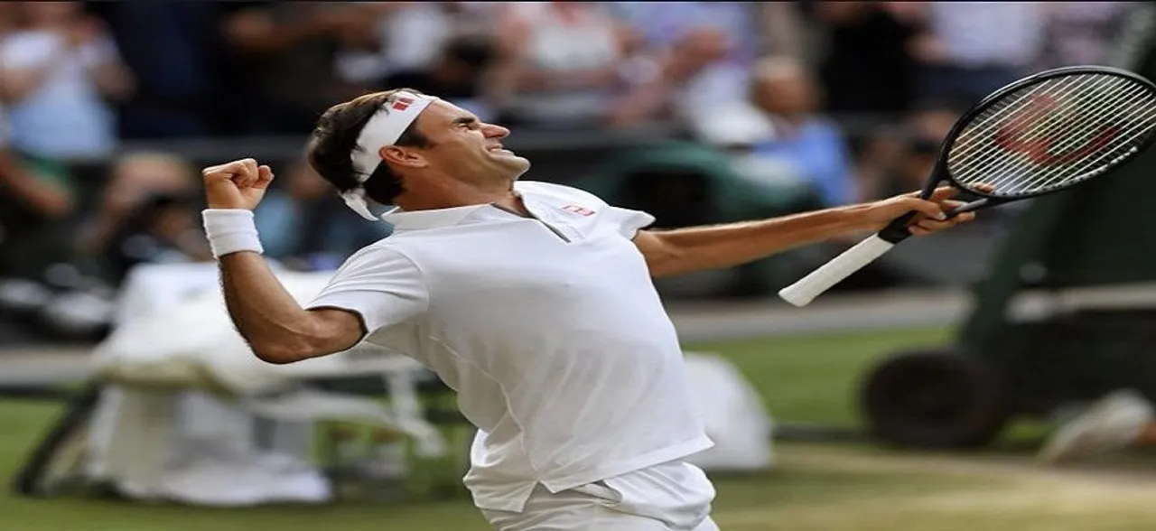 Roger Federer describes 'strange' feeling after reaching Wimbledon final with win over Rafael Nadal