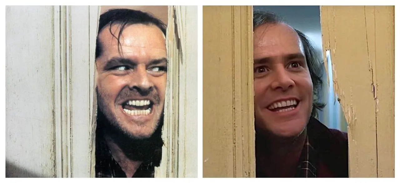 Someone just replaced Jack Nicholson in â€˜The Shiningâ€™ with Jim Carreyâ€™s face in a deepfake video, WATCH