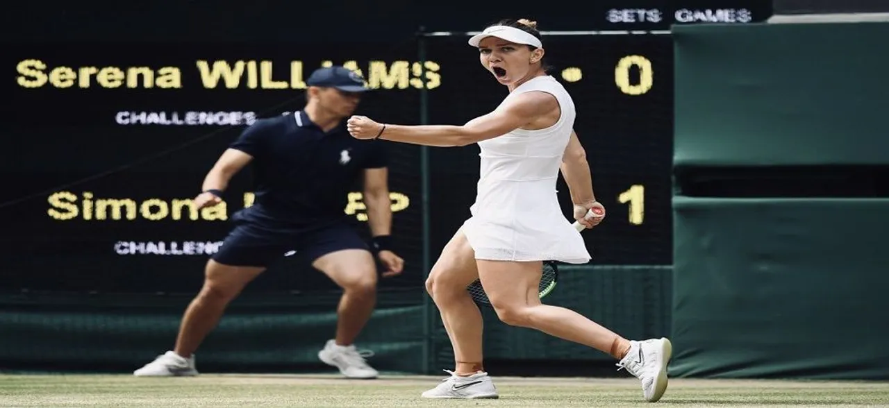Simona Halep wins Wimbledon, defeats Serena Williams 6-2 6-2 in final