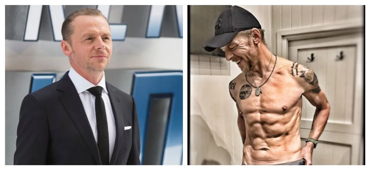 Simon Pegg opens up about undergoing physical transformation for 'Inheritance'