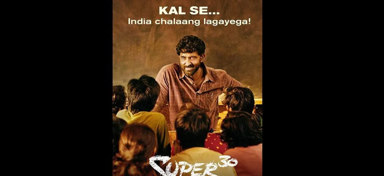 Super 30 box-office collection day 1: Hrithik Roshanâ€™s film is off to a decent start