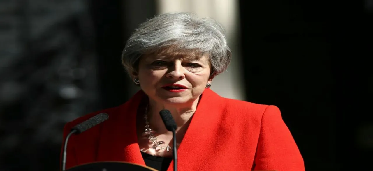 In FINAL interview as British PM, Theresa May speaks of Brexit frustration