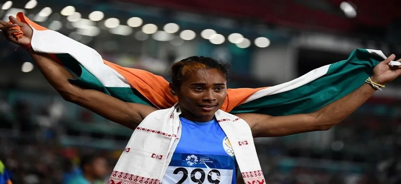 Mohammad Anas smashes own national record, Hima Das wins 3rd gold in space of two weeks