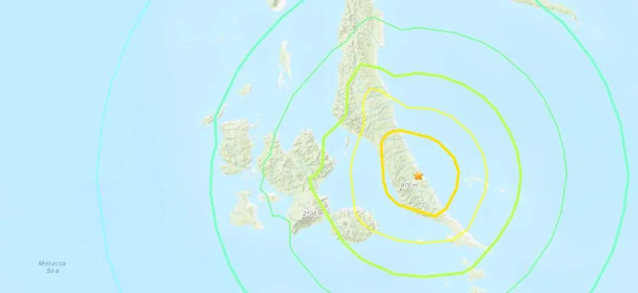 Massive 7.3-magnitude earthquake strikes Maluku islands in Indonesia