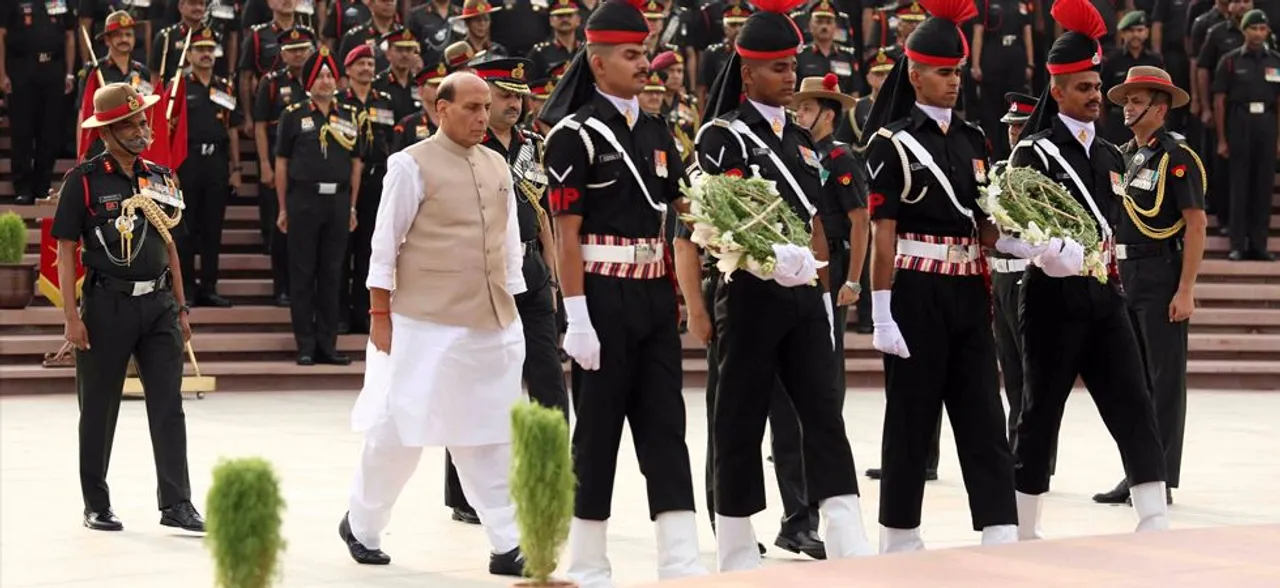 20th anniversary of 'Operation Vijay': Rajnath Singh ignites 'victory flame'