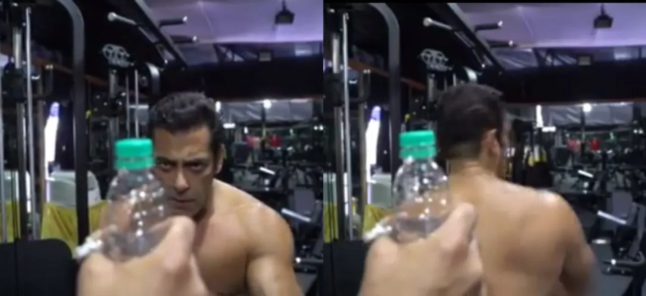 VIDEO: Salman Khan nails bottle cap challenge like no one else, wins over internet