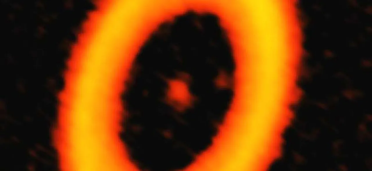 Astronomers capture possible 'Alien moon' being born 370 light years away