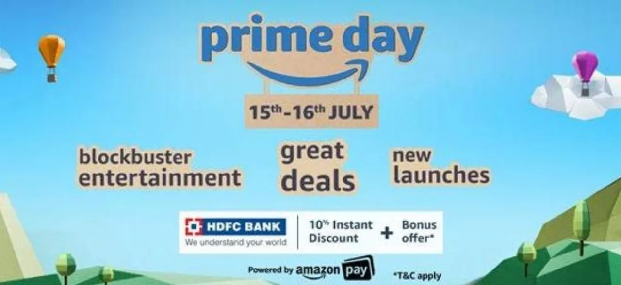 Amazon Prime Day sale begins in India: Here are best offers during two-day shopping festival 