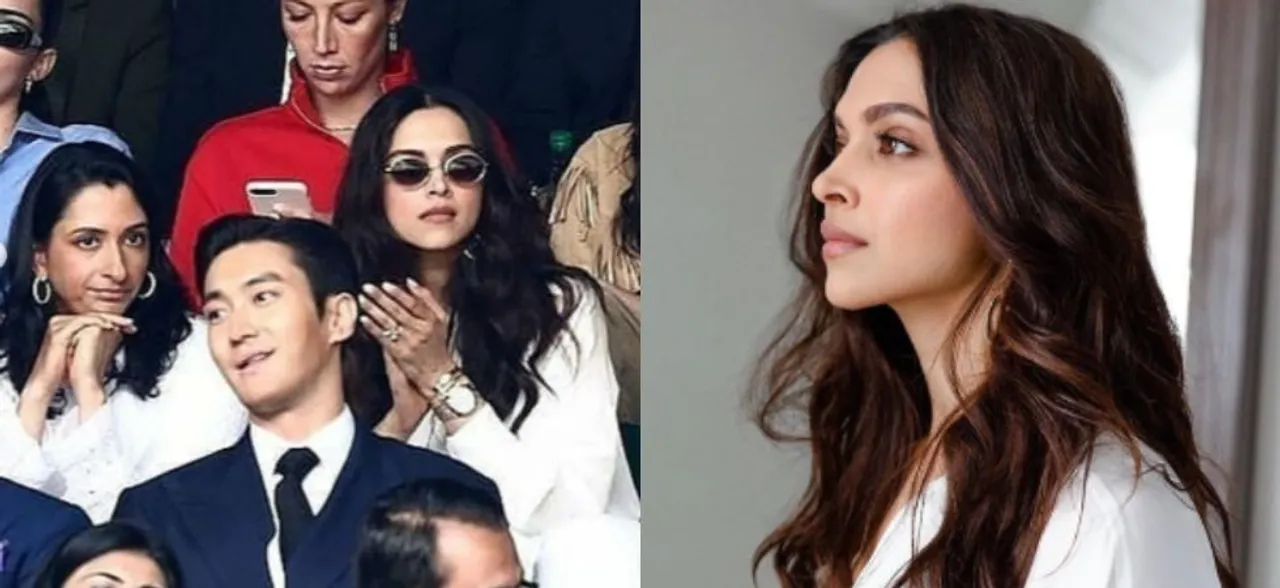 Deepika Padukone and sister Anisha are colour-coordinated at Wimbledon 2019 Menâ€™s Final