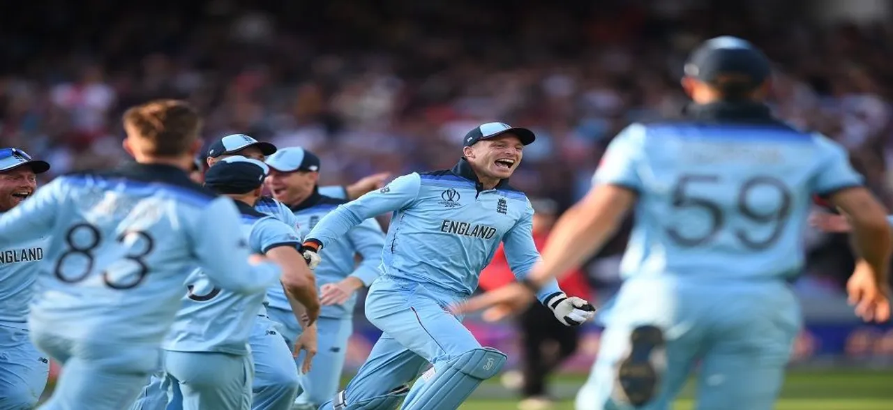 England win World Cup for first time after heart-stopping tie in super over vs New Zealand