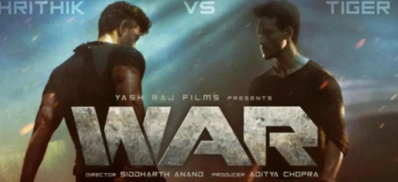 War Teaser OUT! Hrithik Roshan and Tiger Shroff fight each other