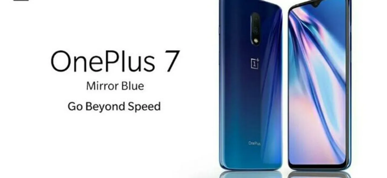 OnePlus 7 Mirror Blue colour variant FINALLY goes on sale in India: Price, specifications inside