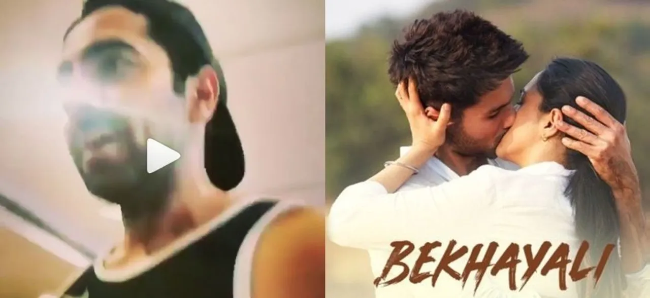 WATCH VIDEO: Ayushmann Khurrana's passionate rendition of 'Kabir Singh' song 'Bekhayali' will leave you floored