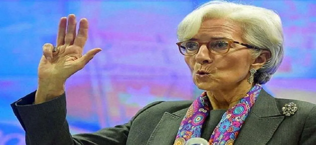 Christine Lagarde resigns as head of IMF following ECB nomination 