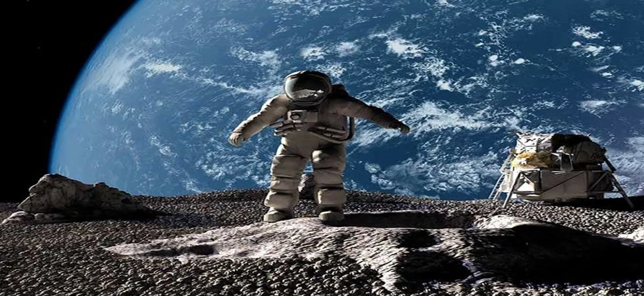 Apollo astronauts meet at historic launchpad 50 years after Moon mission
