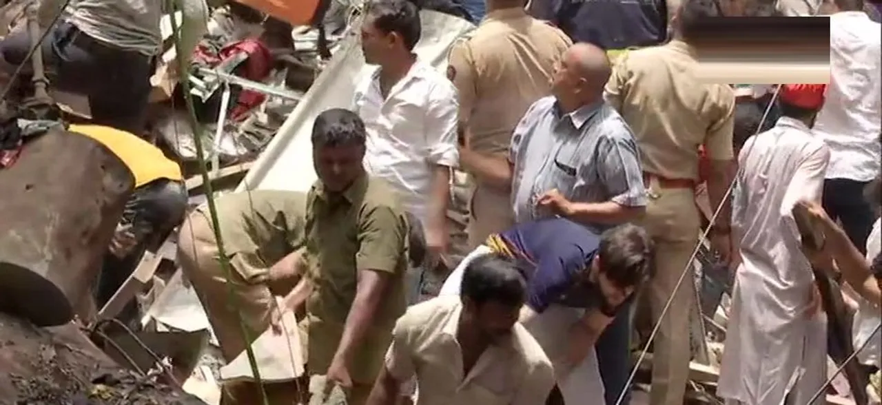 12 killed in Mumbai building collapse: Maharashtra minister