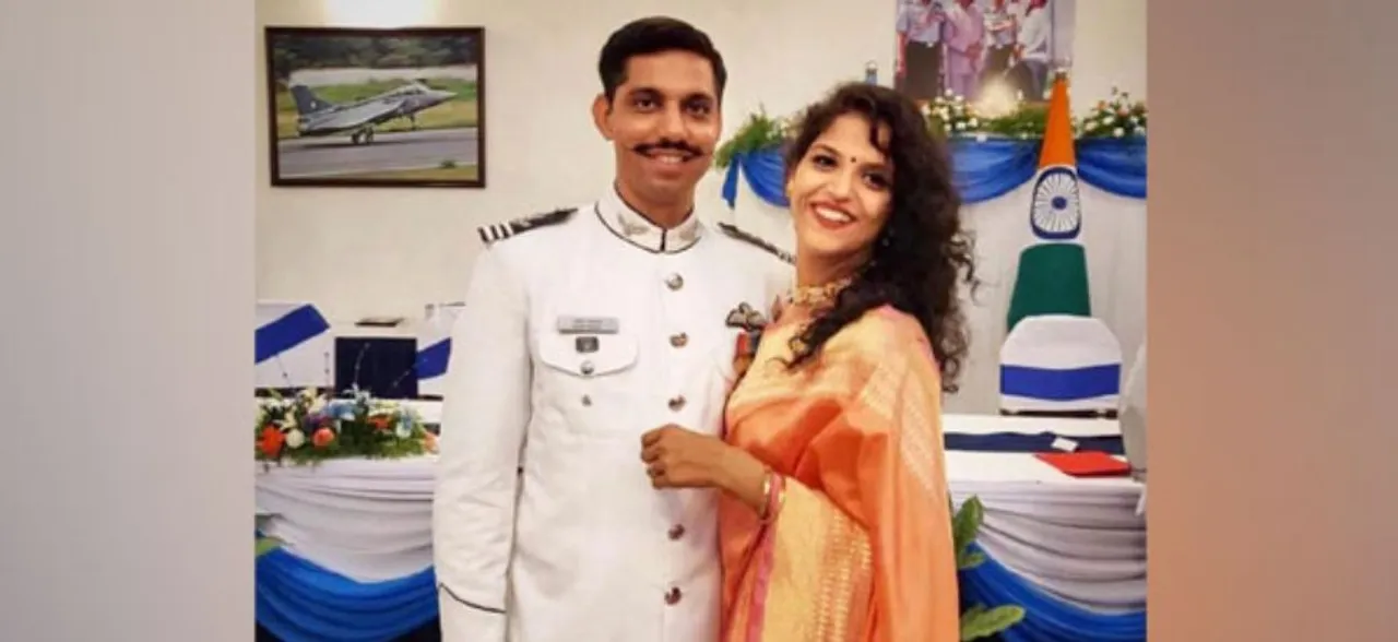 Wife of 'Mirage 2000' pilot, who was killed in Bengaluru crash, set to join Indian Air Force