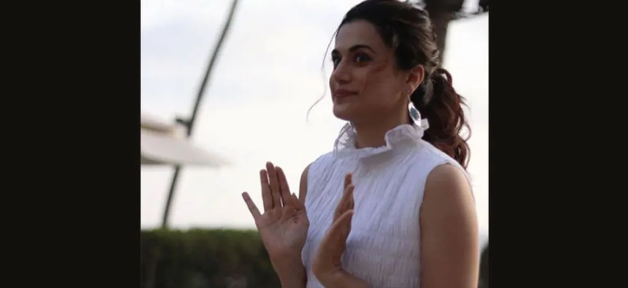 Taapsee Pannu takes a dig at Kabir Singh by mentioning Nagpur murder case, netizens say it is â€˜insensitiveâ€™