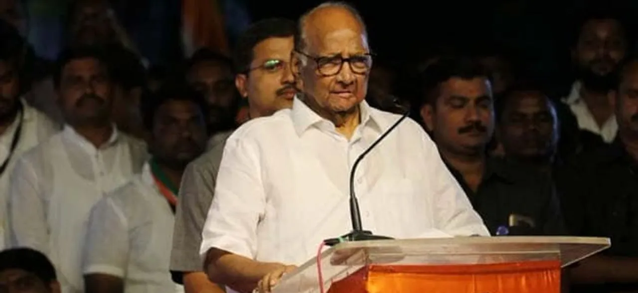 NCP seeks equal number of seats from Cong in Maharashtra assembly polls